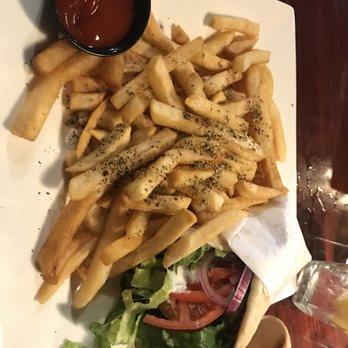 7 Spice Grocery & Grill - Gyro Sandwich with Fries - Mediterranean Near Me - Mobile, Alabama