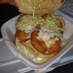 Guion General Store - Fried cod sandwich