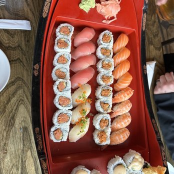 Mori Mori - A. Sushi Tray - Japanese Near Me - Mount Juliet, Tennessee Mori Mori - A. Sushi Tray - Japanese Near Me - Mount Juliet, Tennessee