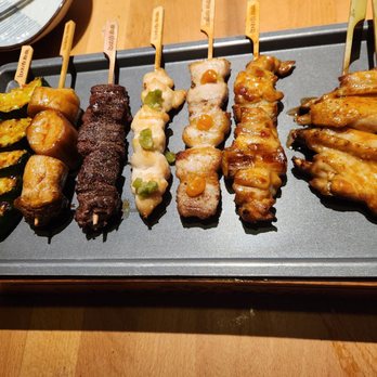 Izakaya Nana - Yakitori Platter - Izakaya Near Me - Queens, New York Izakaya Nana - Yakitori Platter - Izakaya Near Me - Queens, New York
