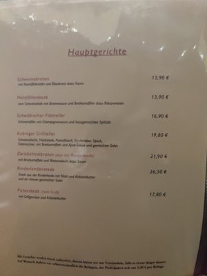 Menu photo 1 Aubinger Einkehr Munich, BY