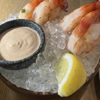 Boulevard - Prawn cocktail - Seafood Near Me - Vancouver, British Columbia