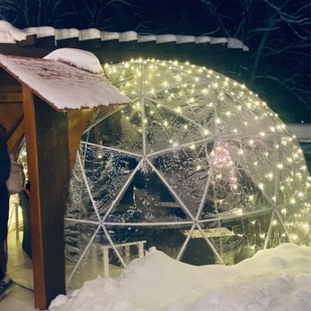 Northwoods Pub - Igloos on the patio outside of the Northwoods Pub. - Pubs Near Me - Nisswa, Minnesota Northwoods Pub - Igloos on the patio outside of the Northwoods Pub. - Pubs Near Me - Nisswa, Minnesota