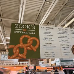 Zook's Soft Pretzels