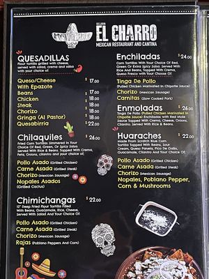 EL CHARRO DANFORTH by null