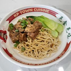 Beef brisket noodle soup