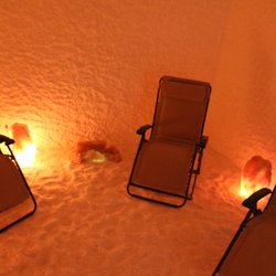 The Salt Room - Relaxation Room With Zero Gravity Chairs