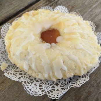 Lighthouse Bakery - Peach Cream Cheese Danish/ Heaven in your mouth - Coffee & Tea Near Me - Dauphin Island, Alabama Lighthouse Bakery - Peach Cream Cheese Danish/ Heaven in your mouth - Coffee & Tea Near Me - Dauphin Island, Alabama