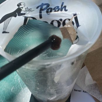 The Posh Bagel - I got a peach Boba tea. But I couldn't drink the Boba because they gave me a regular straw. - Bakeries Near Me - San Francisco, California The Posh Bagel - I got a peach Boba tea. But I couldn't drink the Boba because they gave me a regular straw. - Bakeries Near Me - San Francisco, California
