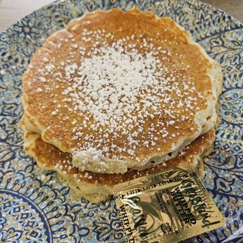 Paradise Pancake House - Side of pancakes - Waffles Near Me - Plano, Illinois