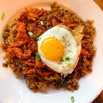 Matjoa Korean BBQ - Spicy Chicken Fried Rice | 1/8/2022 - Korean Near Me - Clearwater, Florida Matjoa Korean BBQ - Spicy Chicken Fried Rice | 1/8/2022 - Korean Near Me - Clearwater, Florida