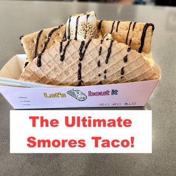 Sweet Rolled Tacos - Ice Cream & Frozen Yogurt Near Me - Garden Grove, California