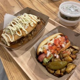 Torta Pork "Al Pastor" and the Dogo All the Way Torta Pork "Al Pastor" and the Dogo All the Way