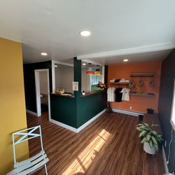 Off Leash Indoor Dog Park - Front Desk/Entry Area