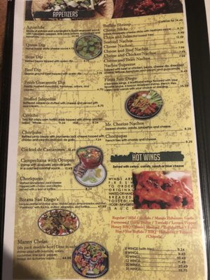 Menu photo 6 San Diego's Mexican Grill and Sport Bar Winter Haven, FL Menu photo 6 San Diego's Mexican Grill and Sport Bar Winter Haven, FL