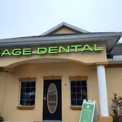 Sage Dental of New Tampa - Front Door