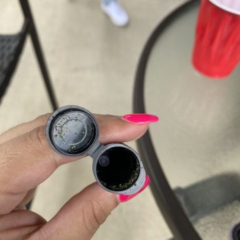 Green Dragon Weed Dispensary - South Aurora - Marijuana residue in tube before opening - Cannabis Dispensaries Near Me - Aurora, Colorado Green Dragon Weed Dispensary - South Aurora - Marijuana residue in tube before opening - Cannabis Dispensaries Near Me - Aurora, Colorado