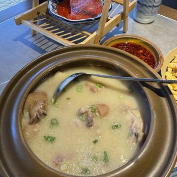 Mountain House - Pig feet soup - Szechuan Near Me - Boston, Massachusetts Mountain House - Pig feet soup - Szechuan Near Me - Boston, Massachusetts