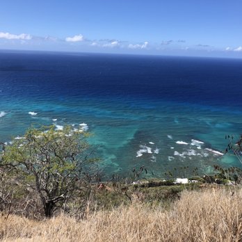 Diamond Head State Monument - View from almost the top - Parks Near Me - Honolulu, Hawaii