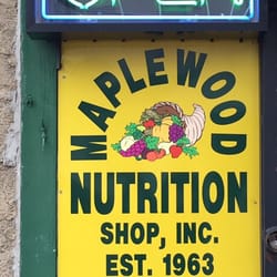 Maplewood Nutrition & Dietary Food Shop - Our brand new open sign!
