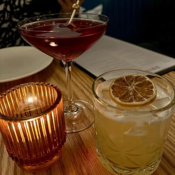 Thompson Italian - Purple Rain martini and Menace to Society - Italian Near Me - Falls Church, Virginia Thompson Italian - Purple Rain martini and Menace to Society - Italian Near Me - Falls Church, Virginia