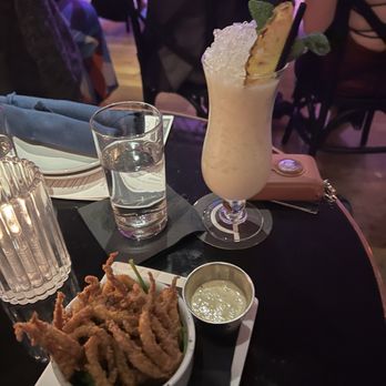 Jazz TX - Calamari and Piña Colada - Southern Near Me - San Antonio, Texas
