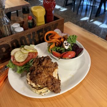 Whiskey Thief - Crispy chicken sandwich. - Bars Near Me - Richland, Michigan Whiskey Thief - Crispy chicken sandwich. - Bars Near Me - Richland, Michigan
