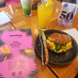 Brekkie Croissant Sandwich (veg) Immunitea