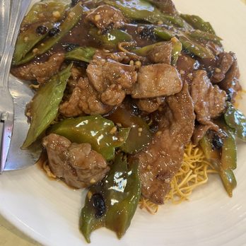 Imperial Garden - Bitter melon over crispy noodles - Chinese Near Me - Modesto, California