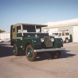 West Coast British - 1953 80" Land Rover... The Best Series-I anywhere!