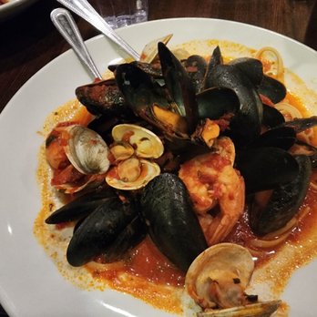 ON THE DOCKS - Seafood Linguine - Bars Near Me - Aquebogue, New York ON THE DOCKS - Seafood Linguine - Bars Near Me - Aquebogue, New York
