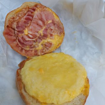 Gregorys Coffee - premade /shipped bacon egg and cheese - Coffee & Tea Near Me - New York, New York