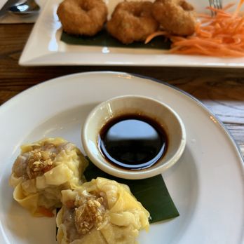 Sup Thai Kitchen - Shrimp donuts and chicken dumplings - Thai Near Me - Fresh Meadows, New York Sup Thai Kitchen - Shrimp donuts and chicken dumplings - Thai Near Me - Fresh Meadows, New York