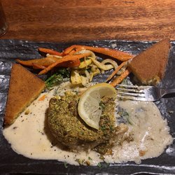 Photo of our dinner. Sorry I was starving and forgot to take a before photo