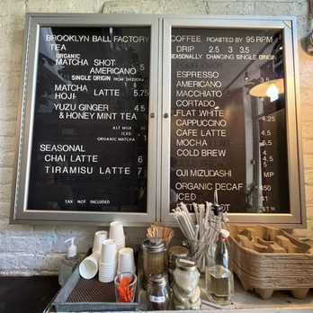 Brooklyn Ball Factory - Coffee & Tea Near Me - Brooklyn, New York