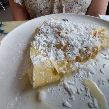 Crepe Haus + El Compadre - Pina Colata crepe - Creperies Near Me - Kennewick, Washington Crepe Haus + El Compadre - Pina Colata crepe - Creperies Near Me - Kennewick, Washington