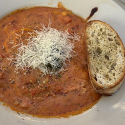 DeLullo's Trattoria - Seafood Ravioli