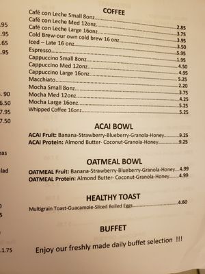 Menu photo 3 Resto Cafe Fort Lauderdale, FL Menu photo 3 Resto Cafe Fort Lauderdale, FL