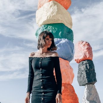 Seven Magic Mountains - Public Art Near Me - Las Vegas, Nevada Seven Magic Mountains - Public Art Near Me - Las Vegas, Nevada