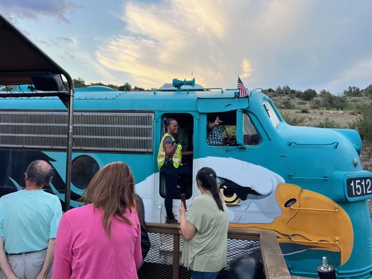 Verde Canyon Railroad by null