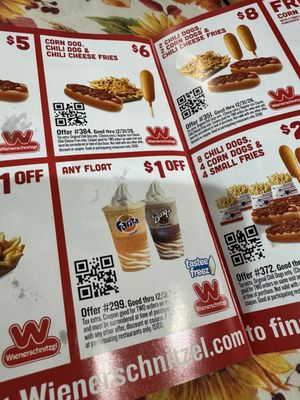 Menu photo 1 Wienerschnitzel Tucson, AZ Menu photo 1 Wienerschnitzel Tucson, AZ