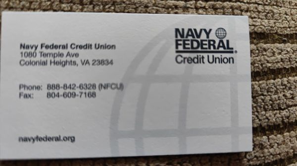 Navy Federal Credit Union Colonial Heights Virginia NAVY FEDERAL CREDIT UNION - Updated June 2025 - 15 Photos & 13 Reviews