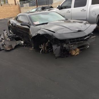 Southside Towing - Total Loss Chevy Camaro - Towing Near Me - Lake Forest, California