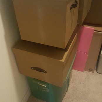 The Container Store - Brown boxes from the container store. I love them in my life - Home Organization Near Me - White Plains, New York