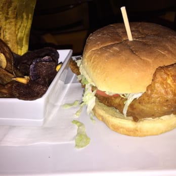 The Cottage - Grouper Sandwich - New American Near Me - Sarasota, Florida