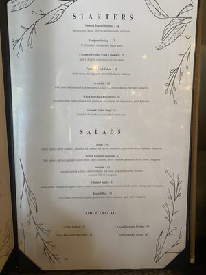Menu photo 3 Tri Valley Bistro Pleasanton, CA