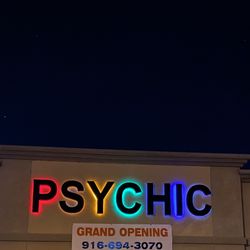 Seven Chakras Psychic Shop - The view of our shop facing sunrise