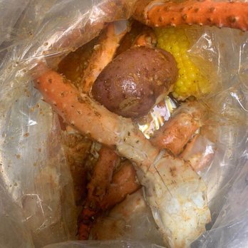 Bamboo House - This is a build your own seafood boil combo. - Chinese Near Me - Baltimore, Maryland