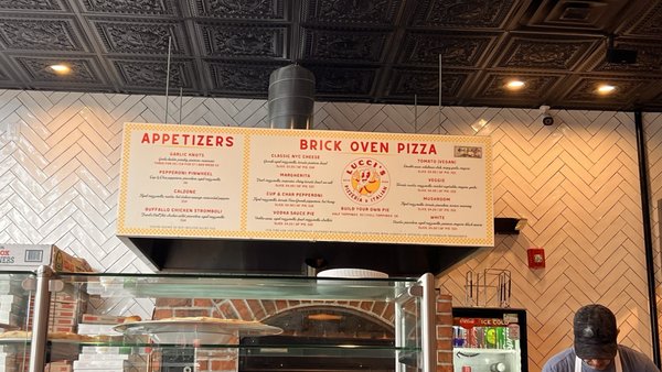 Menu photo 2 Lucci’s Pizza Clifton, NJ