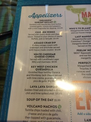 Menu photo 3 Margaritaville Tulsa, OK Menu photo 3 Margaritaville Tulsa, OK